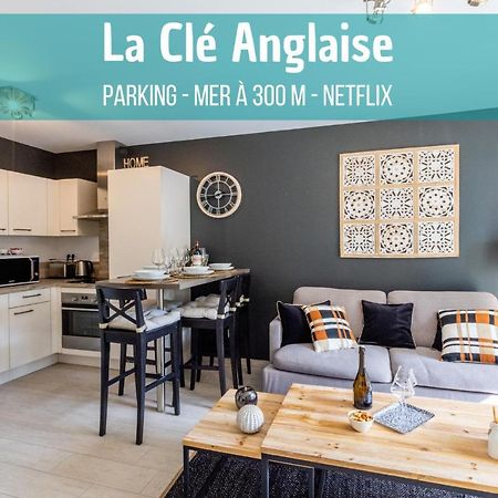 La Cle Anglaise - Wifi - Parking - Balcon Wimereux Kültér fotó